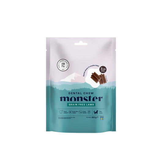 Monster Dog Dental Bites Lamb 250 gr