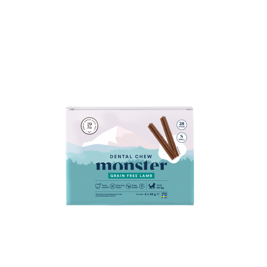 Monster Dental Chew GF Lamb S Month (28st)