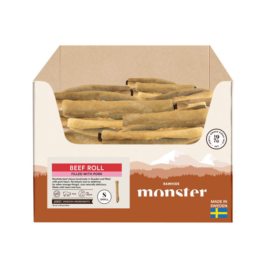 Monster Beef Roll Filled Pork S