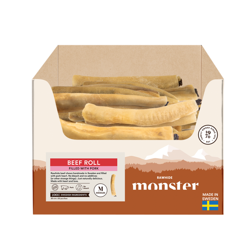 Monster Beef Roll Filled Pork M