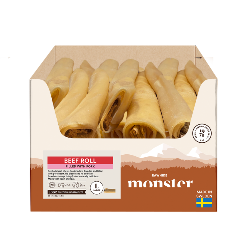 Monster Beef Roll Filled Pork L