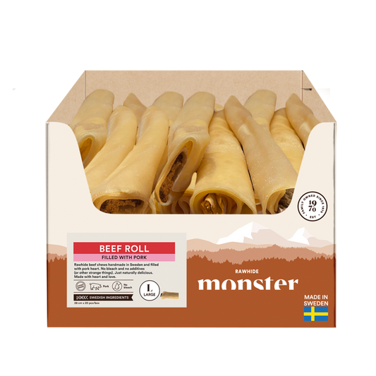 Monster Beef Roll Filled Pork L