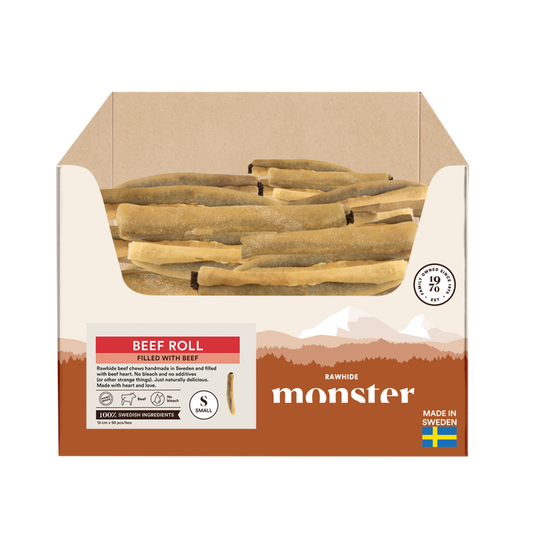 Monster Beef Roll Filled Beef  S