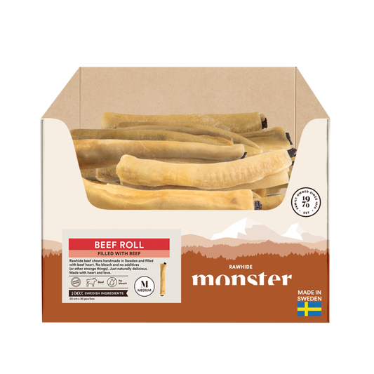 Monster Beef Roll Filled Beef  M