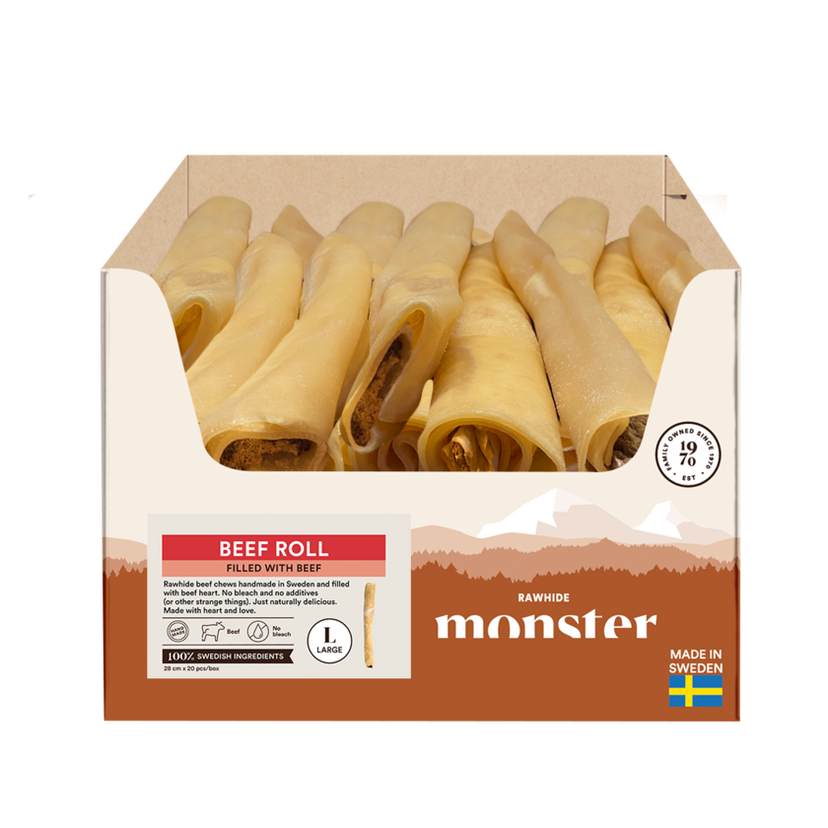 Monster Beef Roll Filled Beef L