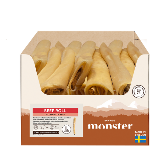 Monster Beef Roll Filled Beef L