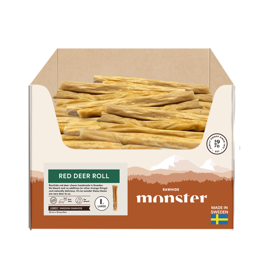 Monster Raw Red deer Roll L