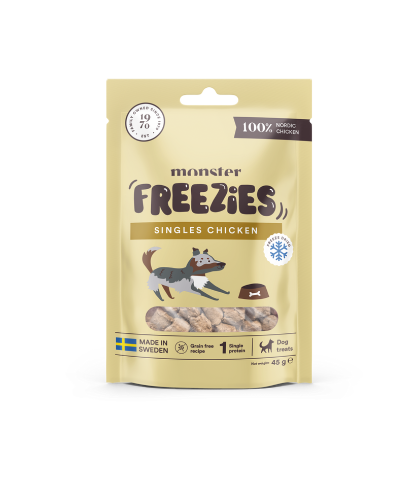 Monster Dog Treats FD Chicken 45gr