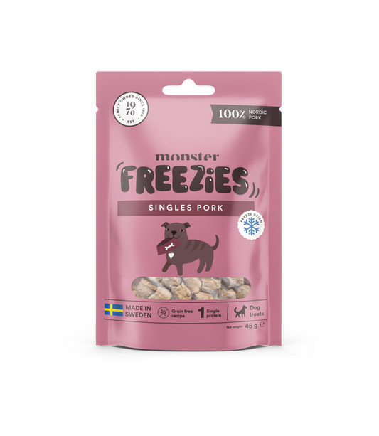 Monster Dog Treats FD Pork 45gr