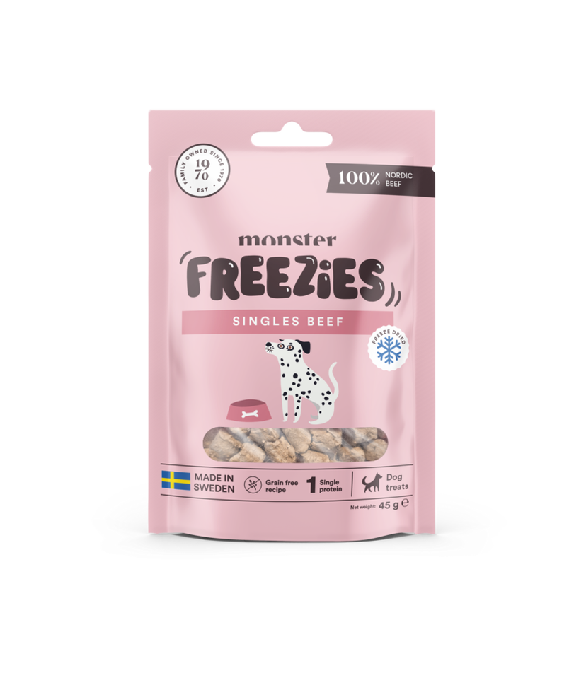 Monster Dog Treats FD Beef 45gr