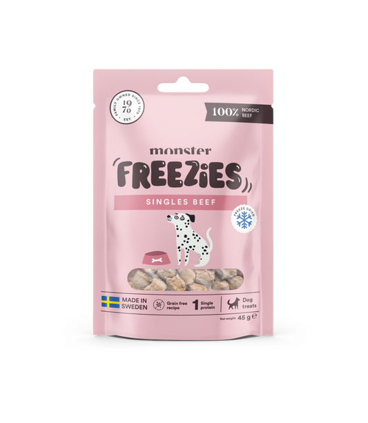 Monster Dog Treats FD Beef 45gr