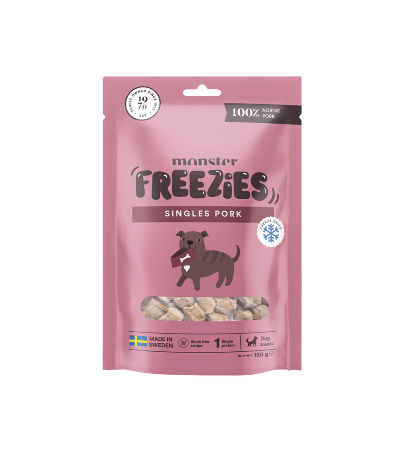 Monster Dog Treats FD Pork 150gr