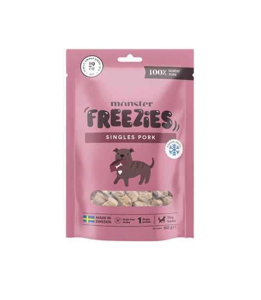 Monster Dog Treats FD Pork 150gr