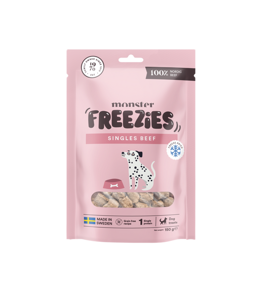 Monster Dog Treats FD Beef 150gr