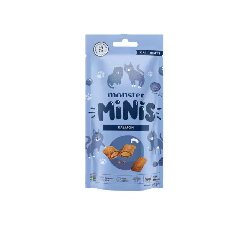 Monster Cat Minis treats Salmon