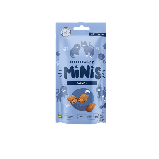Monster Cat Minis treats Salmon