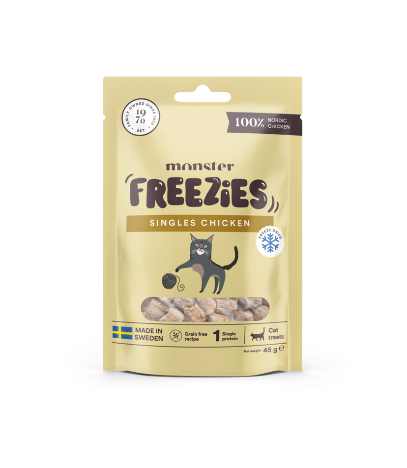 Monster Cat Treats FD Chicken 40g