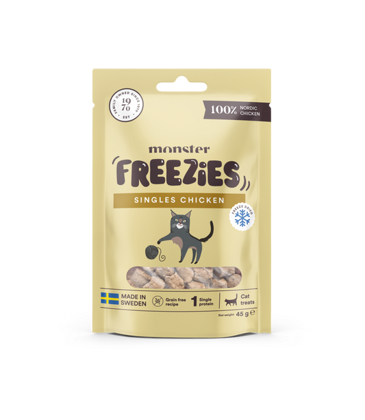 Monster Cat Treats FD Chicken 40g