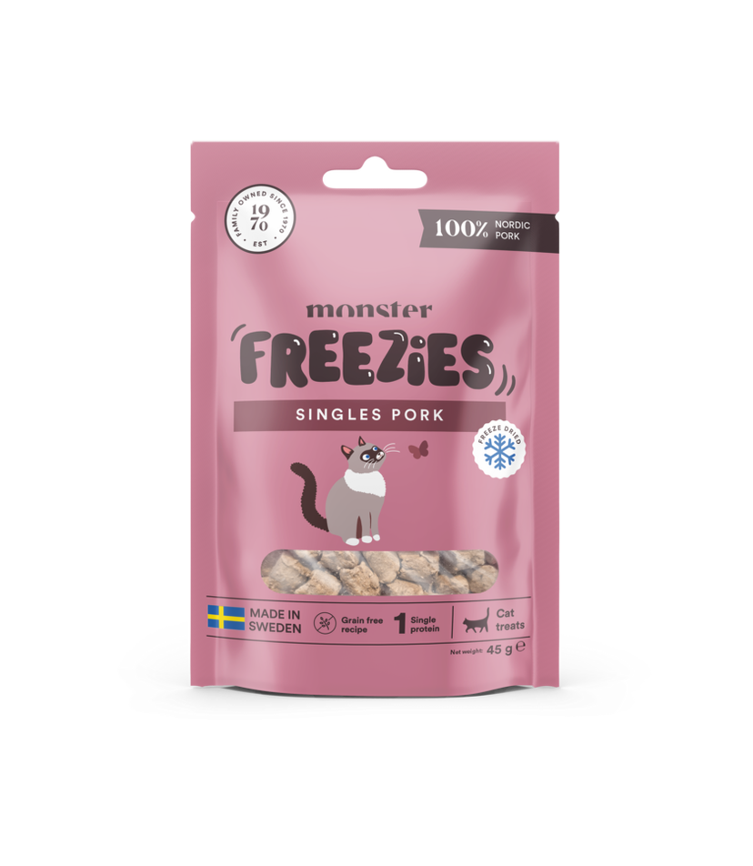 Monster Cat Treats FD Pork 40g