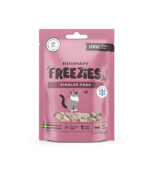 Monster Cat Treats FD Pork 40g