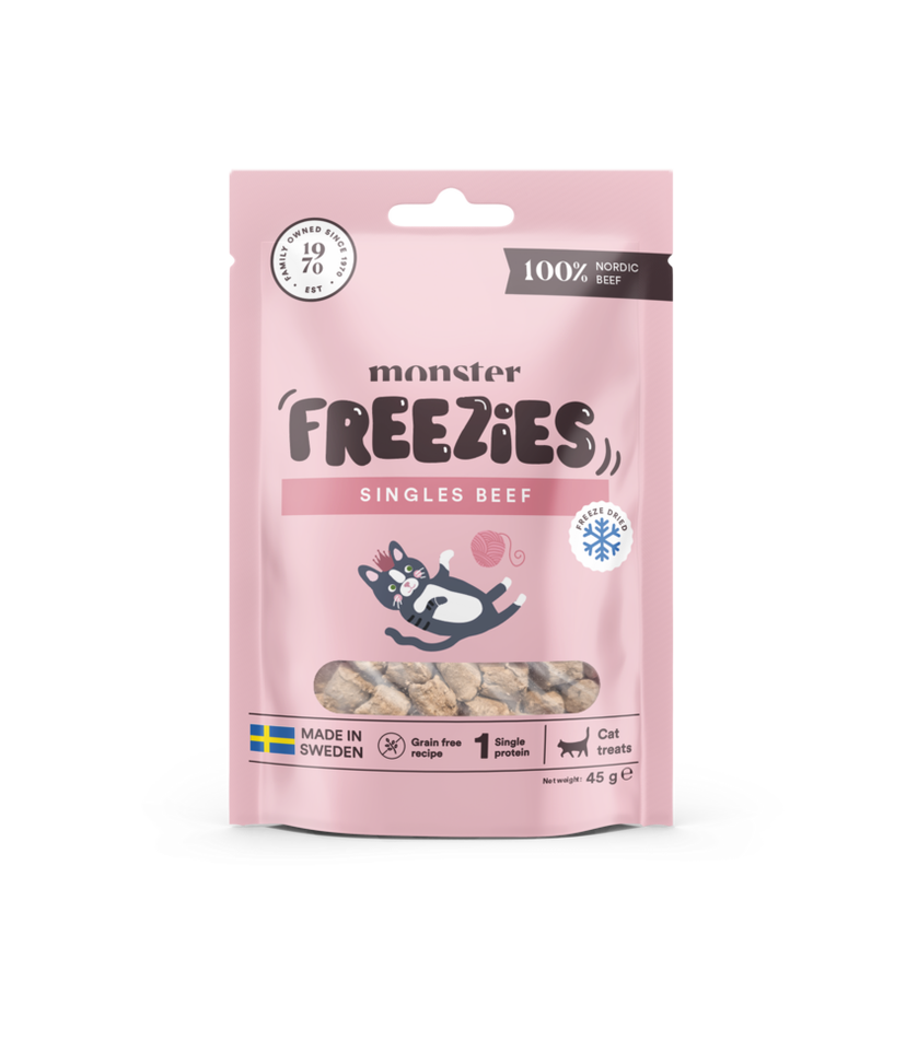 Monster Cat Treats FD Beef 40g