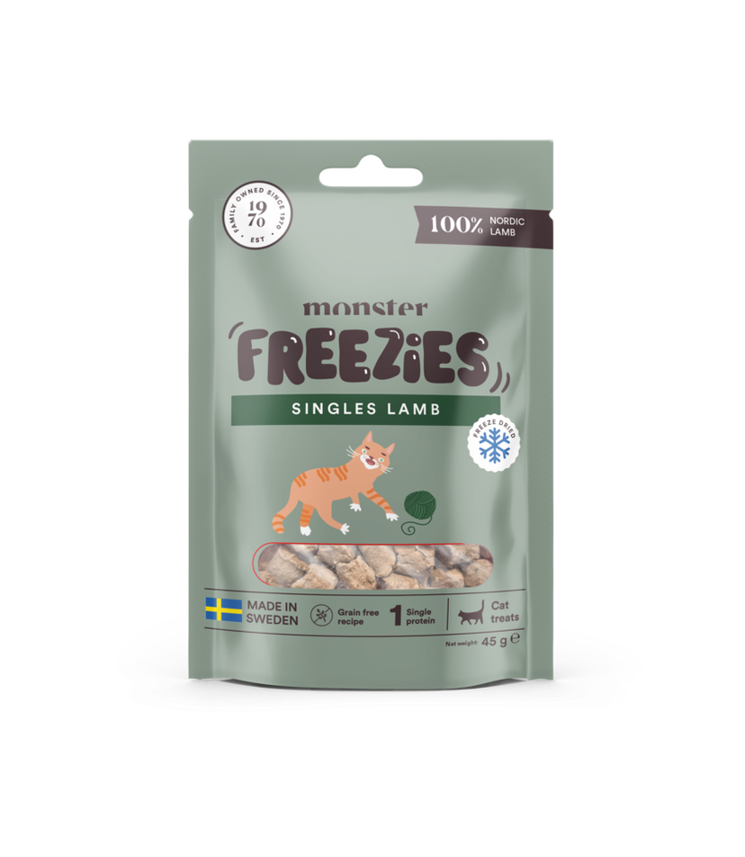 Monster Cat Treats FD Lamb 40g