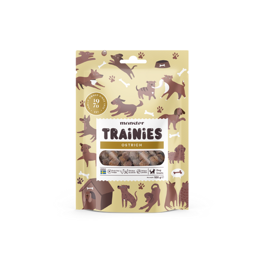 Monster Dog training treats Ostrich 100g