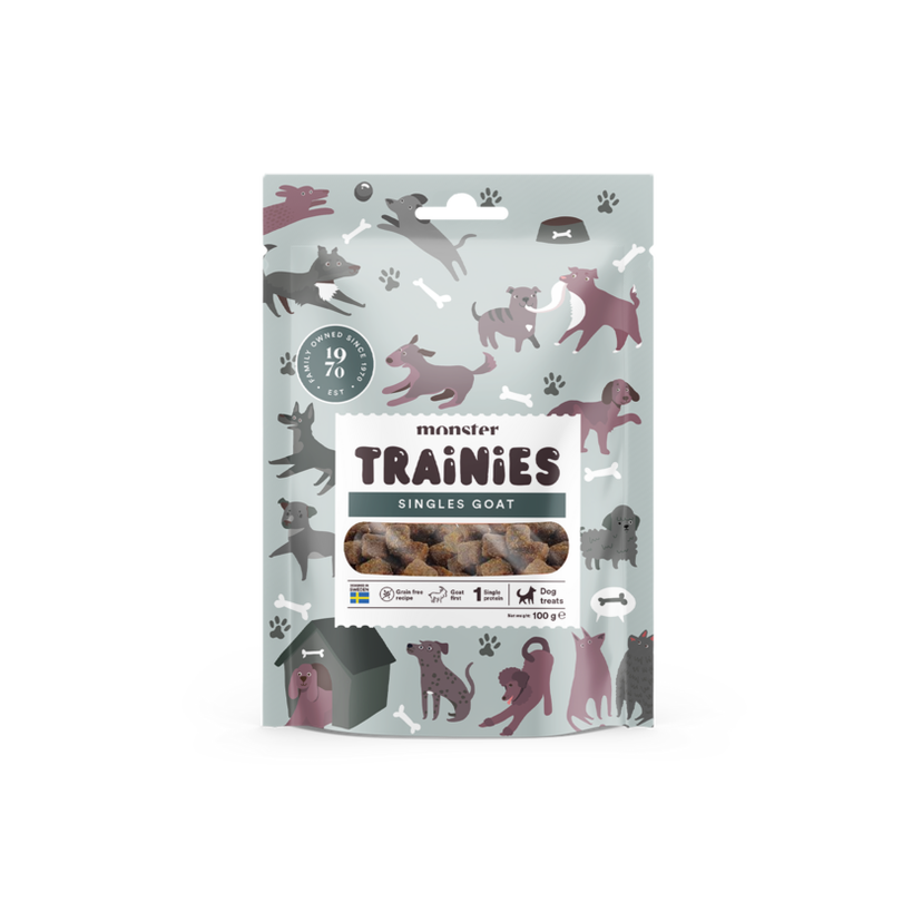 Monster Dog training treats Goat 100g