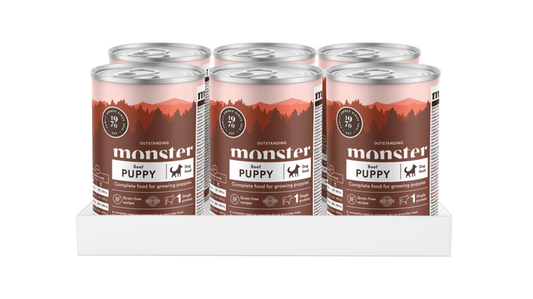 Monster Puppy Beef Burk 400gr