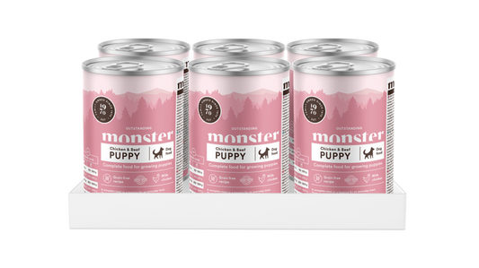 Monster Puppy Chicken Burk 400gr