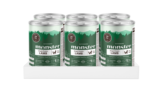 Monster Dog Adult Single Lamb Burk 400gr