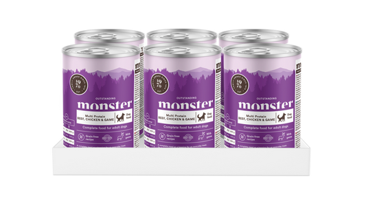 Monster Multi Beef/ Chicken/ Game Burk 400gr