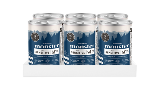 Monster Dog Adult Sensitive Fish 400gr