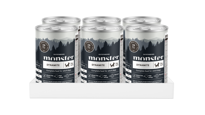 Monster Dynamite Burk 400gr