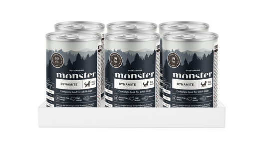 Monster Dynamite Burk 400gr