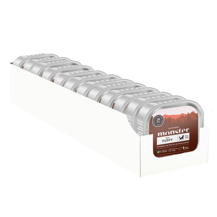 Monster Dog Puppy Pat Tray 150gr