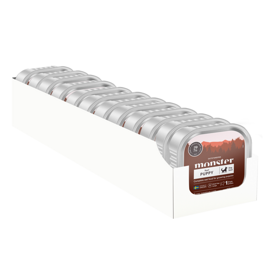 Monster Dog Puppy Pat Tray 150gr