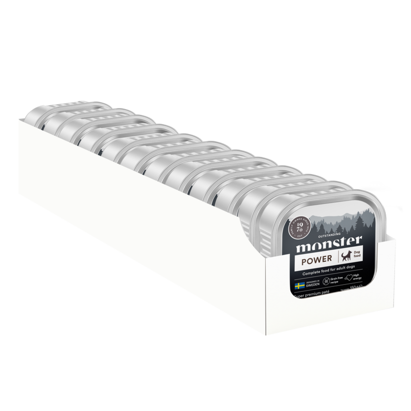 Monster Dog Power Pat Tray 150gr