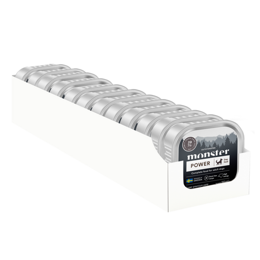 Monster Dog Power Pat Tray 150gr