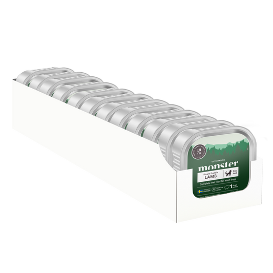 Monster Dog Lamb Pat Tray 150gr