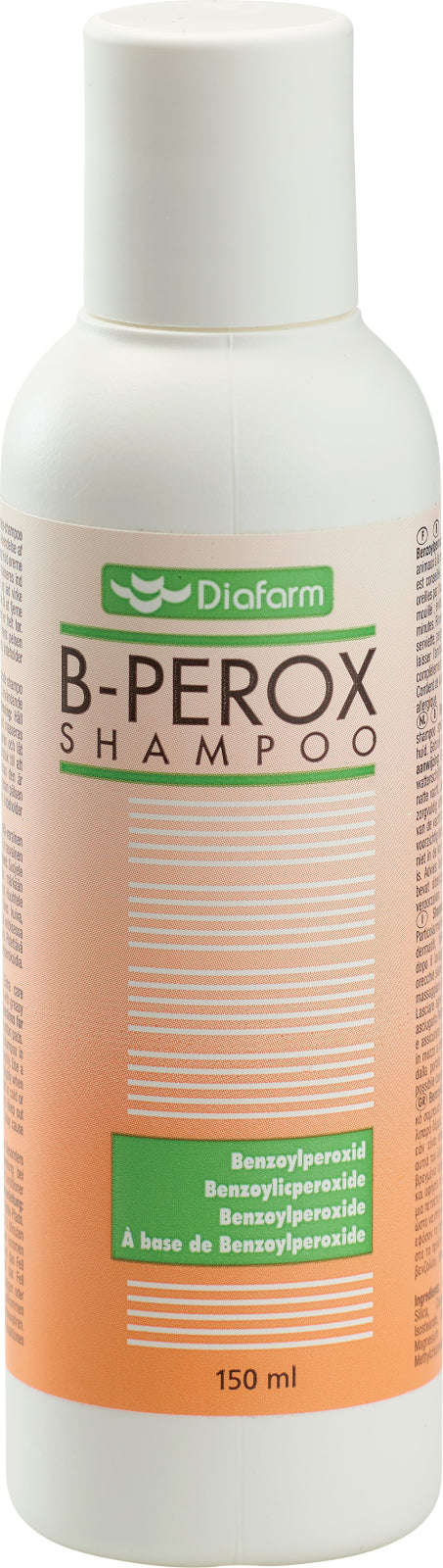 Diafarm Benzoylic peroxide shampoo