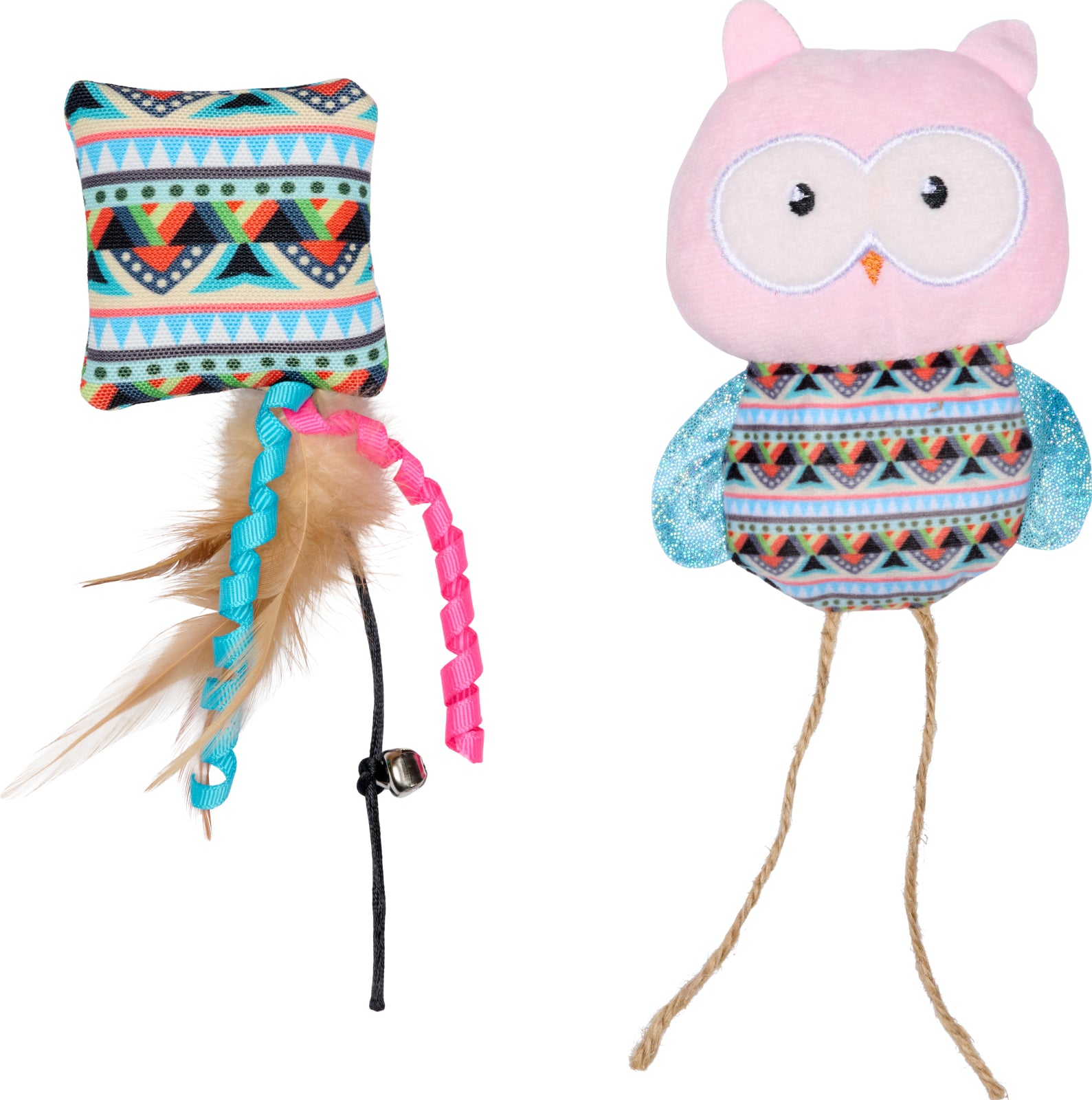 Companion uggla med kattmynta (2st pack)