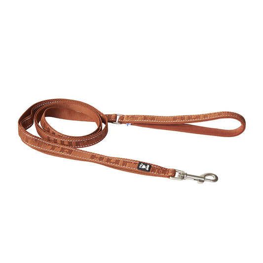 Hundkoppel Casual, ECO 180cm/20mm  Cinnamon/kanel