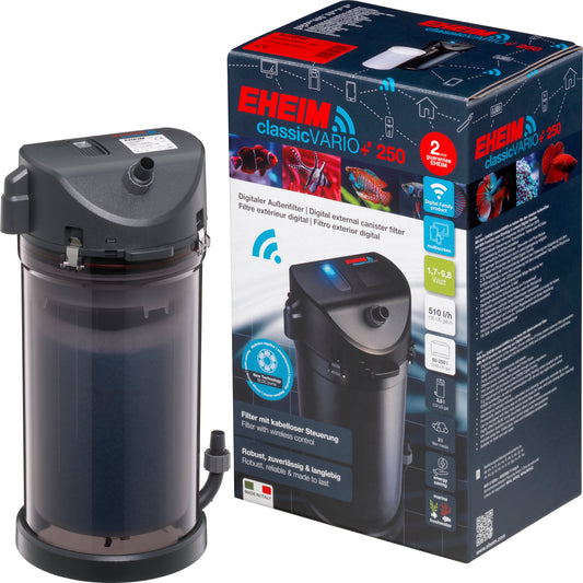Eheim classicVARIO+e 250 externt filter
