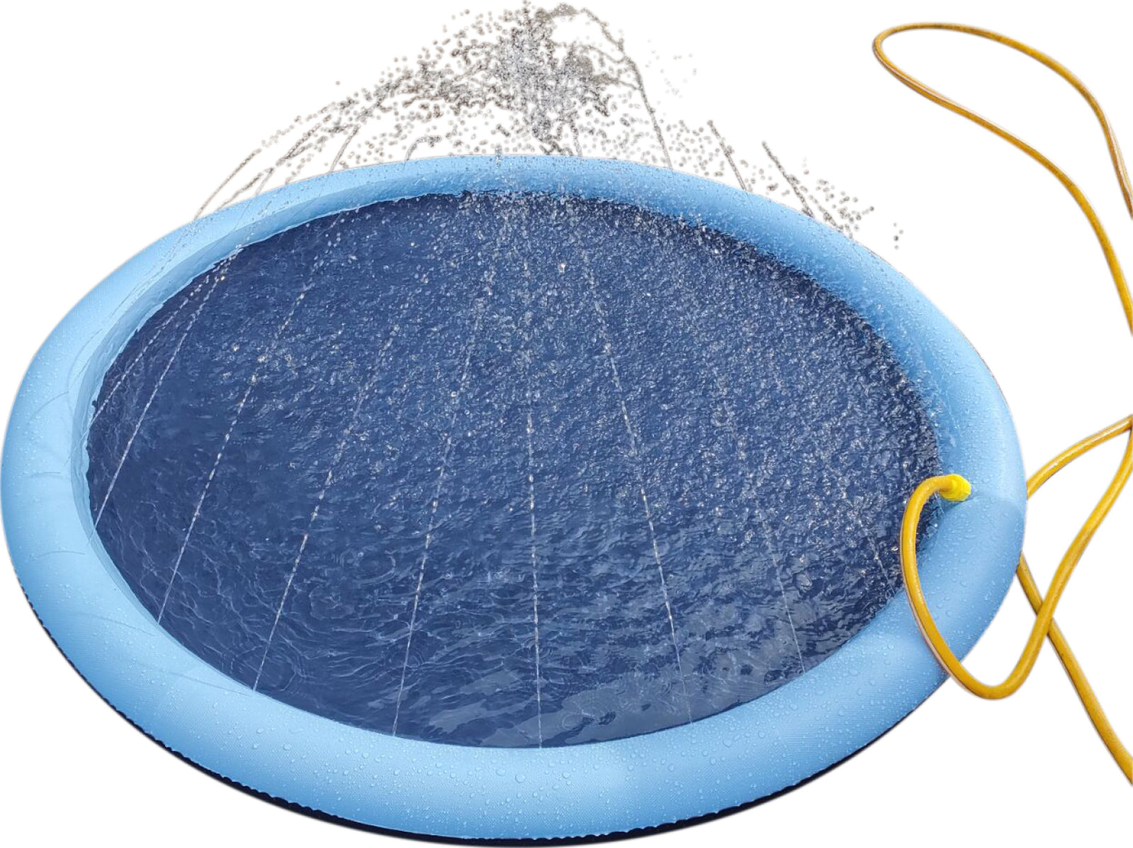 Companion Pool fr hundar med sprinkler