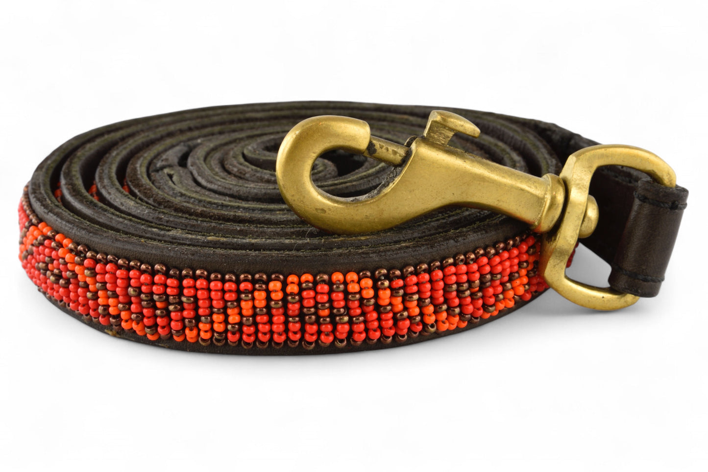 Hundkoppel Kabaka Neon 162cm/2,3cm