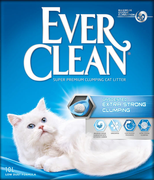 EC Extra Strong Clumping Unscented 10L