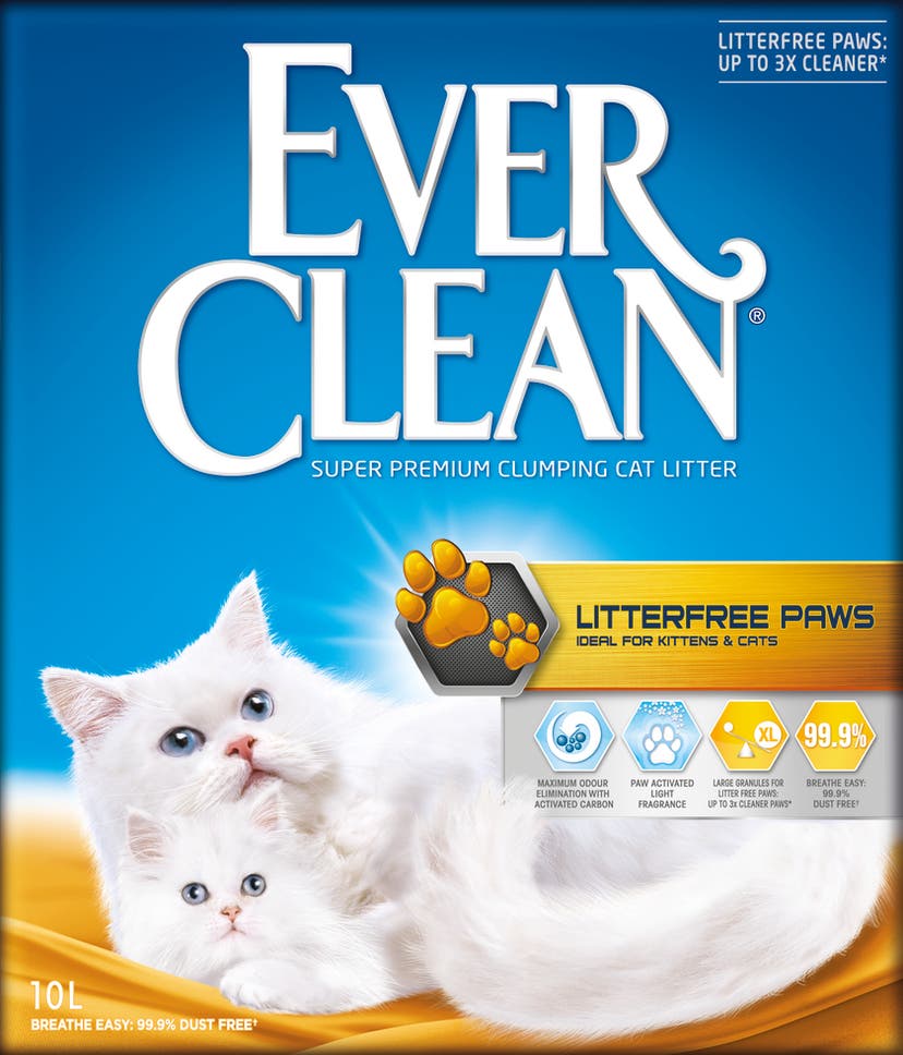 EC Litterfree Paws 10L