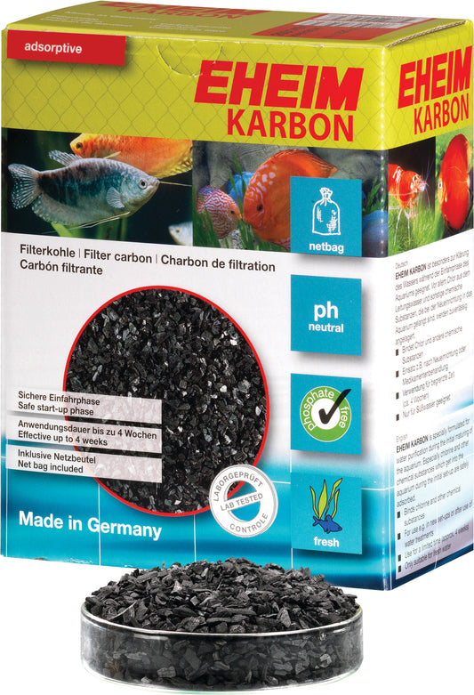 EHEIM KARBON, aktivt kul med netpose
