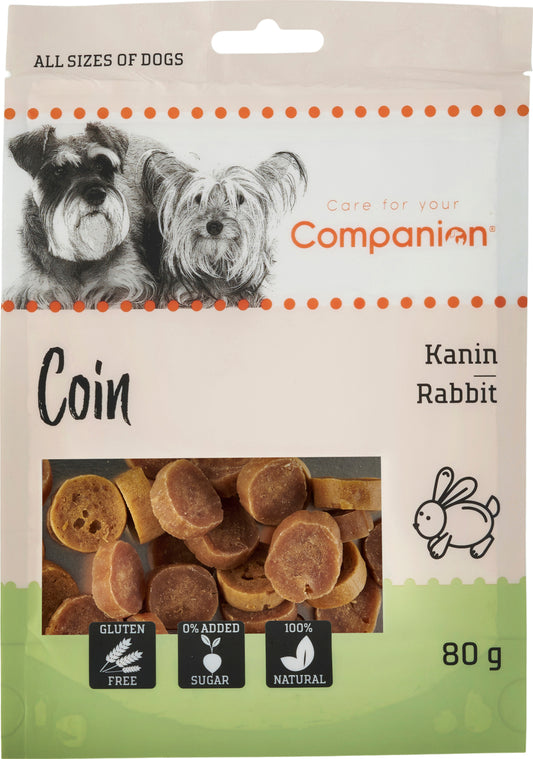 Companion Coin, kanin